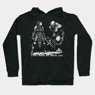 Warrior Attitude Hoodie